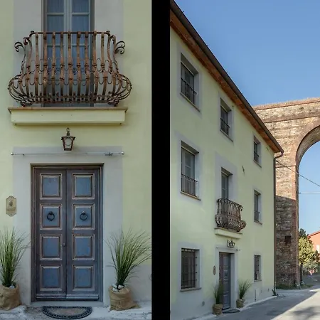 La Dimora Dei Conti, Indulge In A Country With Jacuzzi Facing The Town! * Capannori