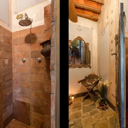 La Dimora Dei Conti, Indulge In A Country With Jacuzzi Facing The Town! *